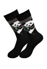 Sick Socks – Panda – AnimalCasual Dress Socks - Wear and Wander