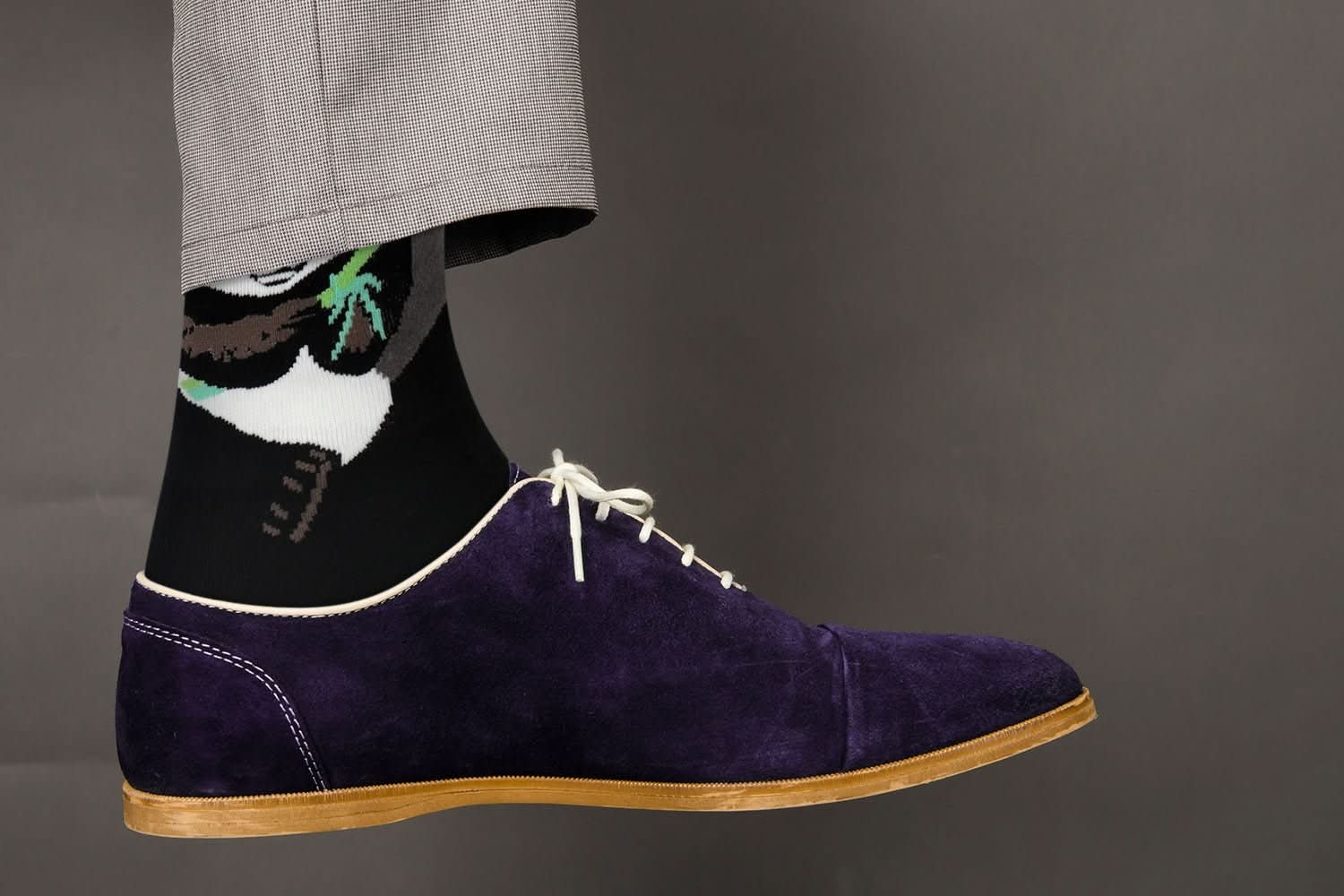 Sick Socks – Panda – AnimalCasual Dress Socks - Wear and Wander