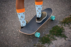 Sick Socks - Penguin - Exotic Animals Casual Dress Socks - Wear and Wander