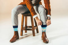 Sick Socks – Sheep – Down on the Farm Casual Dress Socks - Wear and Wander