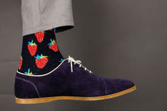 Sick Socks – Strawberry – Food Service Socks - Wear and Wander