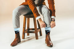 Sick Socks – Tropical fish – Exotic Animals Service Socks - Wear and Wander