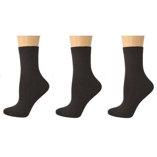 Sierra Socks Women's Bamboo Low Cut Shortie 1 or 3 - Pair Pack Socks - Wear and Wander