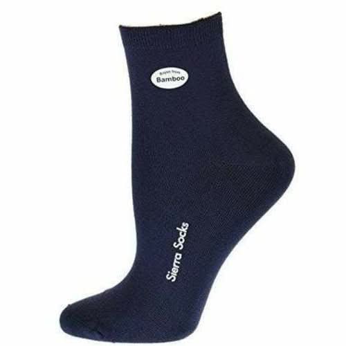 Sierra Socks Women's Bamboo Low Cut Shortie 1 or 3 - Pair Pack Socks - Wear and Wander