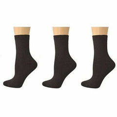 Sierra Socks Women's Bamboo Low Cut Shortie 1 or 3 - Pair Pack Socks - Wear and Wander