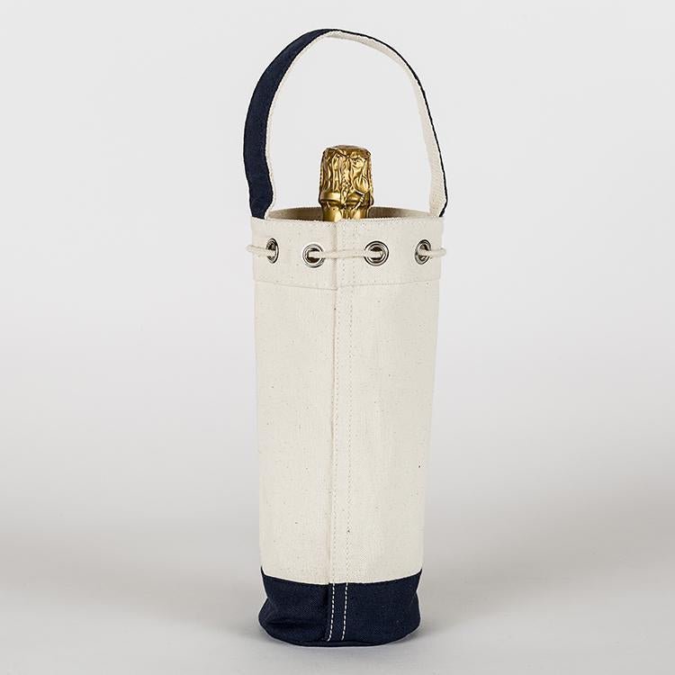 Single Bottle Wine Champagne Bag - Wear and Wander