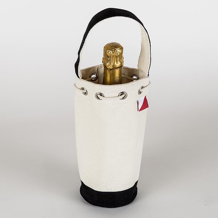 Single Bottle Wine Champagne Bag - Wear and Wander