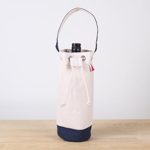 Single Bottle Wine Champagne Bag - Wear and Wander