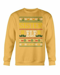 Sister Elf Christmas Sweatshirt - Wear and Wander