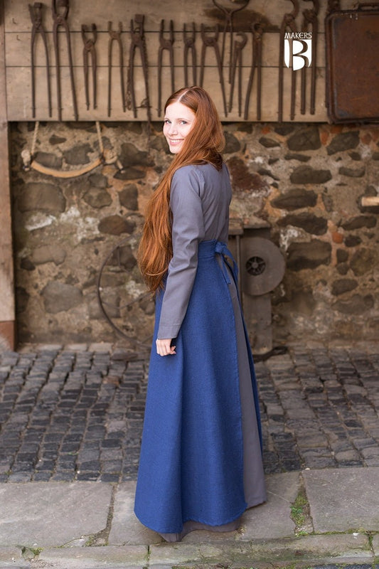 Skirt Mera Blue - Wear and Wander