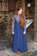 Skirt Mera Blue - Wear and Wander