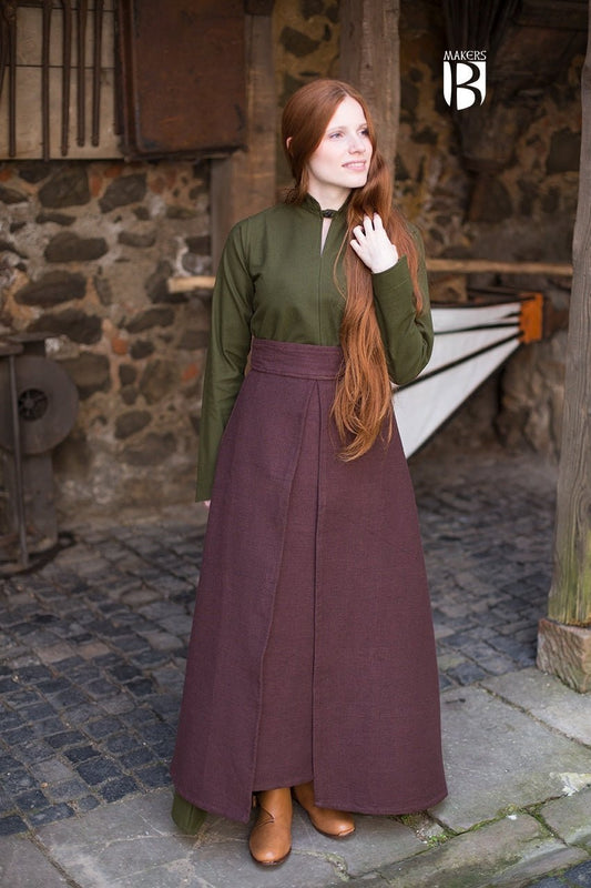 Skirt Mera Brown - Wear and Wander