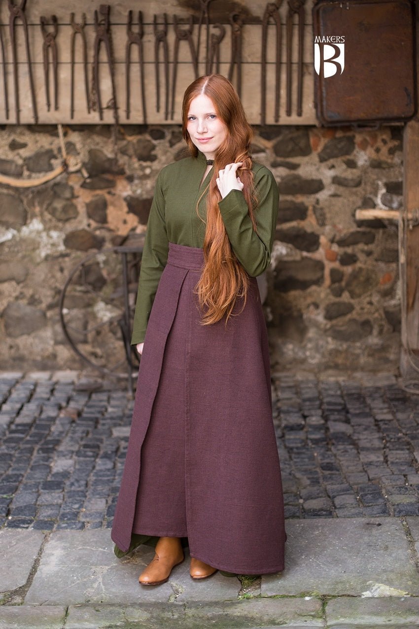 Skirt Mera Brown - Wear and Wander