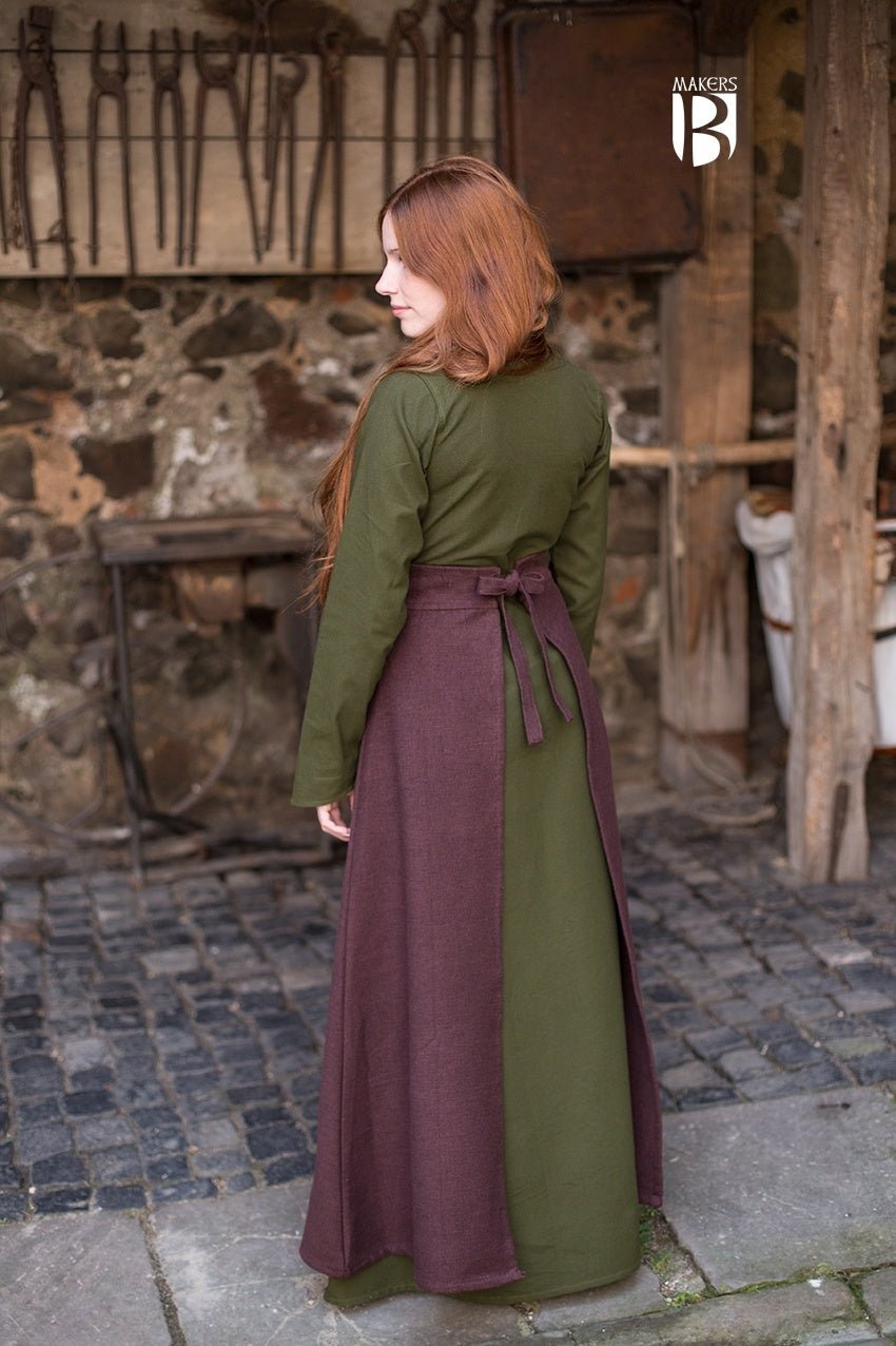 Skirt Mera Brown - Wear and Wander