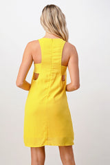 Sleeveless Racerback Shift Dress - Wear and Wander