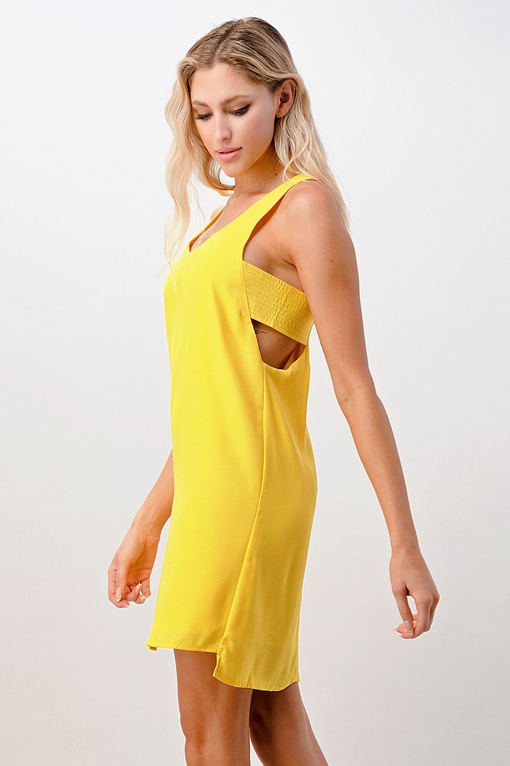 Sleeveless Racerback Shift Dress - Wear and Wander