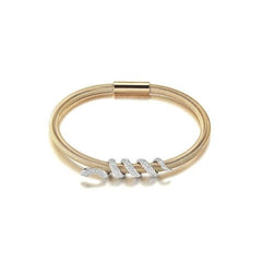 Snake Coiled Bangle Bracelet - Wear and Wander