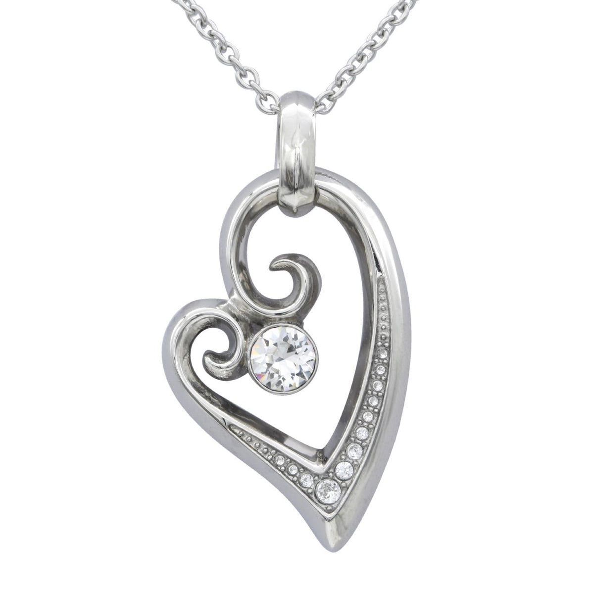 Sparkle In My Heart Necklace - Wear and Wander