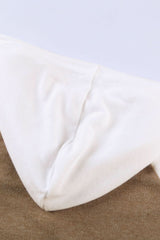 Spliced Sleeve Khaki Hoodie with Pocket - Wear and Wander