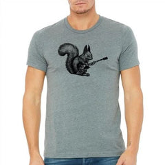 Squirrel Playing Guitar - Wear and Wander