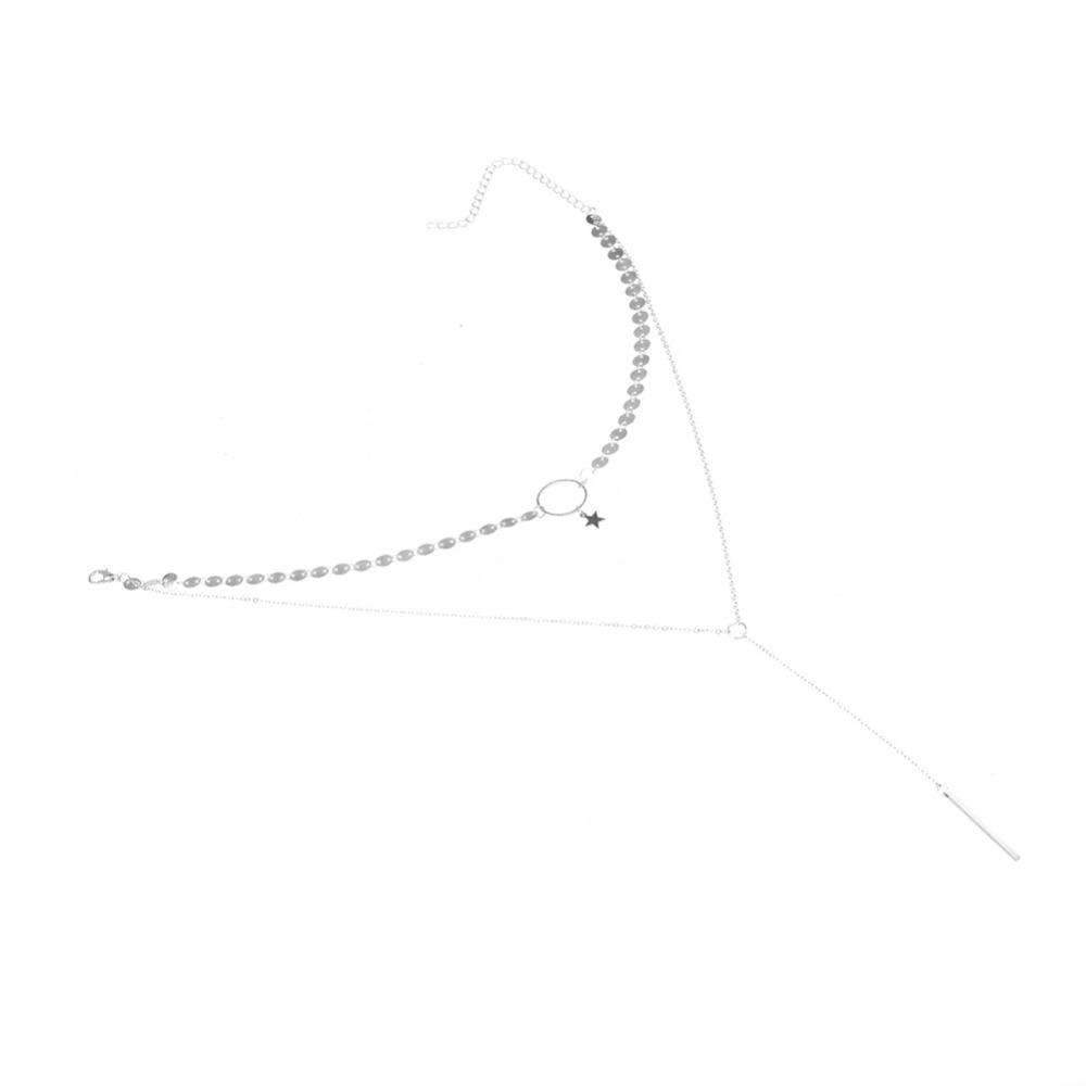 Star Choker Lariat Necklace - Wear and Wander