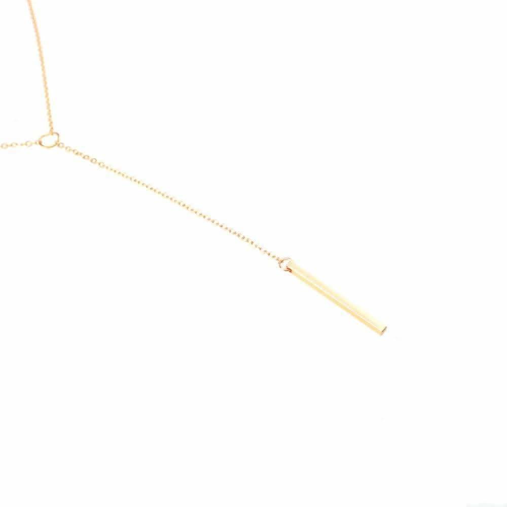 Star Choker Lariat Necklace - Wear and Wander