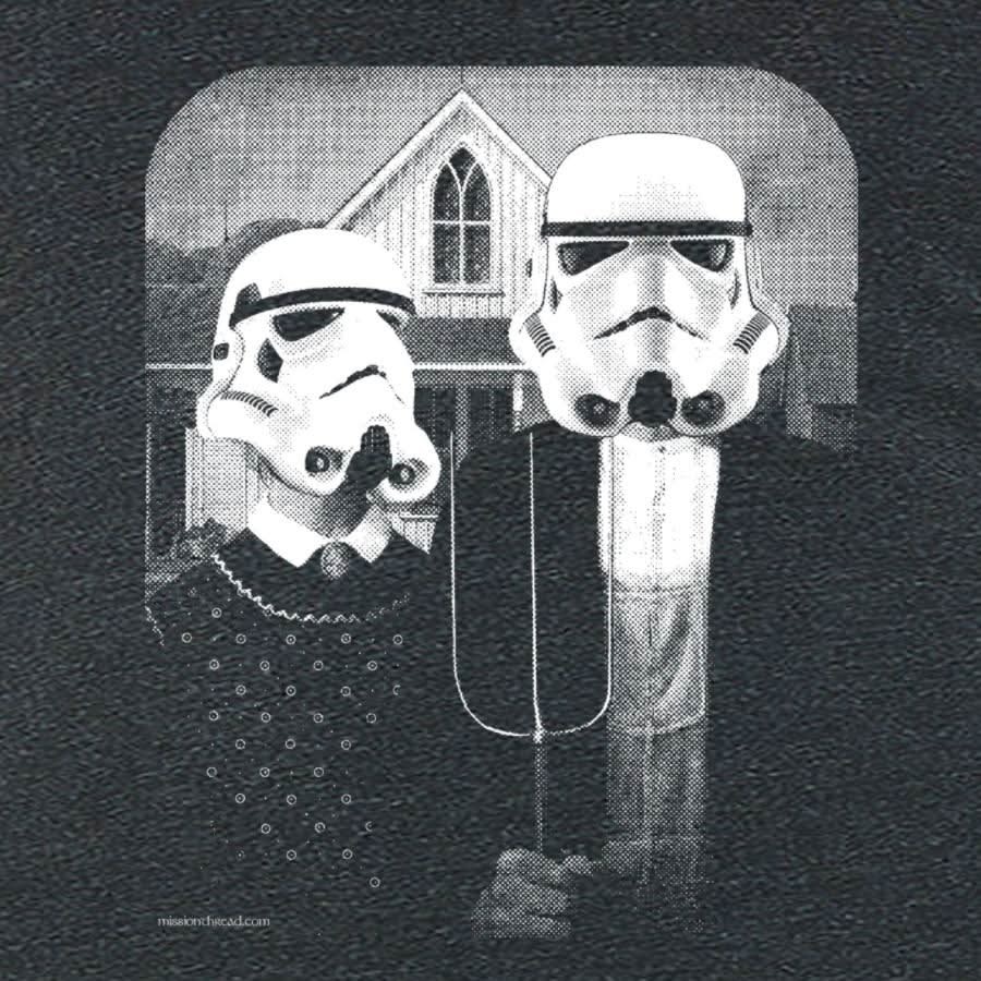 Star Wars American Gothic - Wear and Wander