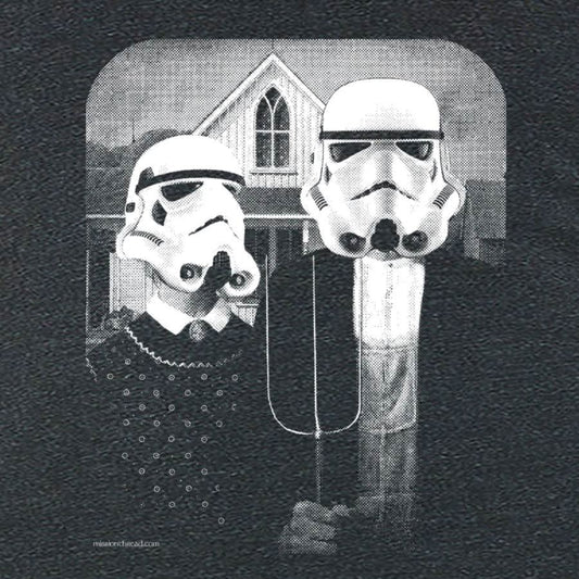 Star Wars American Gothic - Wear and Wander