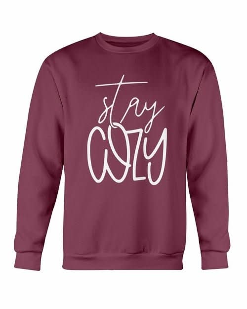 Staycozy Sweatshirt - Wear and Wander