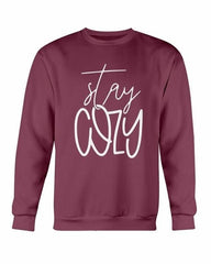 Staycozy Sweatshirt - Wear and Wander