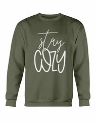 Staycozy Sweatshirt - Wear and Wander