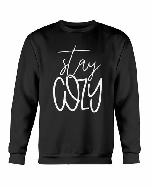 Staycozy Sweatshirt - Wear and Wander