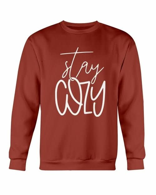 Staycozy Sweatshirt - Wear and Wander
