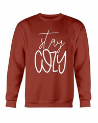 Staycozy Sweatshirt - Wear and Wander