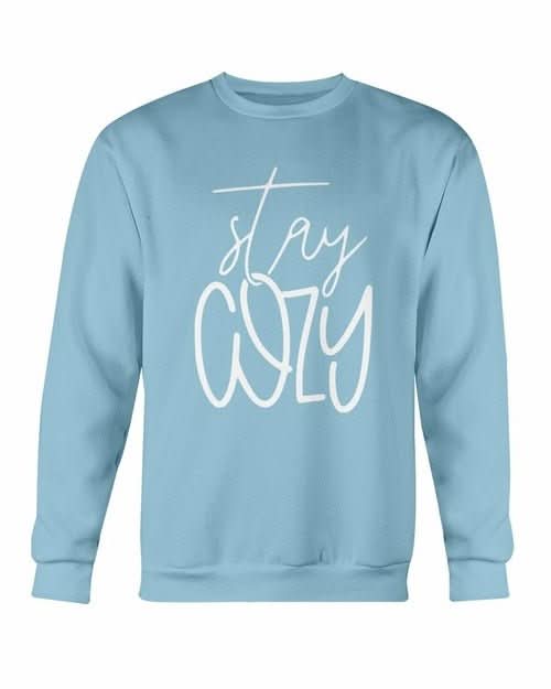 Staycozy Sweatshirt - Wear and Wander