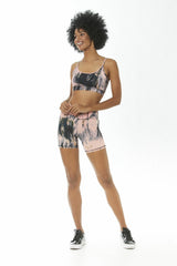 STORM TIE DYE SPORTS BRA - Wear and Wander