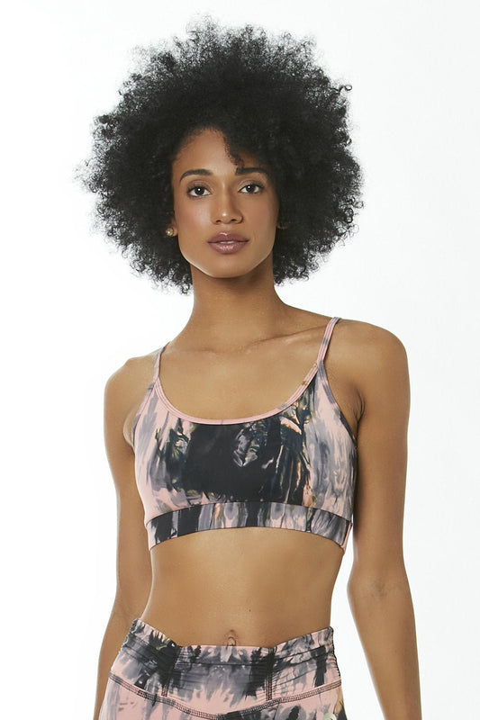 STORM TIE DYE SPORTS BRA - Wear and Wander