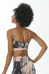 STORM TIE DYE SPORTS BRA - Wear and Wander