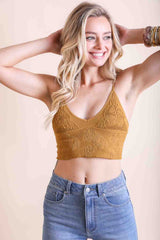 🎽 Stretchable Brami Top - Ultimate Comfort for Active Lifestyles - Wear and Wander