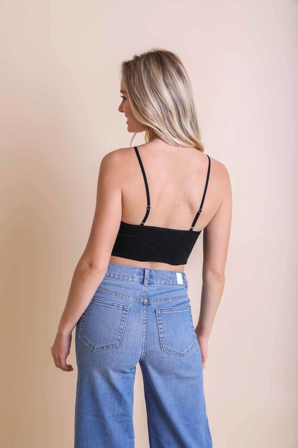 🎽 Stretchable Brami Top - Ultimate Comfort for Active Lifestyles - Wear and Wander