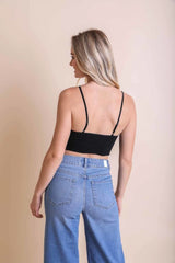 🎽 Stretchable Brami Top - Ultimate Comfort for Active Lifestyles - Wear and Wander