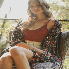 🎽 Stretchable Brami Top - Ultimate Comfort for Active Lifestyles - Wear and Wander