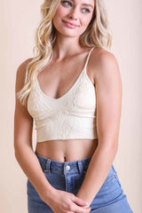 🎽 Stretchable Brami Top - Ultimate Comfort for Active Lifestyles - Wear and Wander