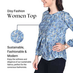 Summer Vibes: Disyfashion's Cute Women's Top - Wear and Wander