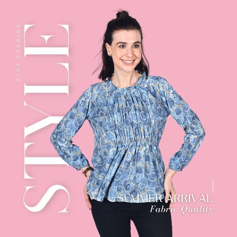 Summer Vibes: Disyfashion's Cute Women's Top - Wear and Wander