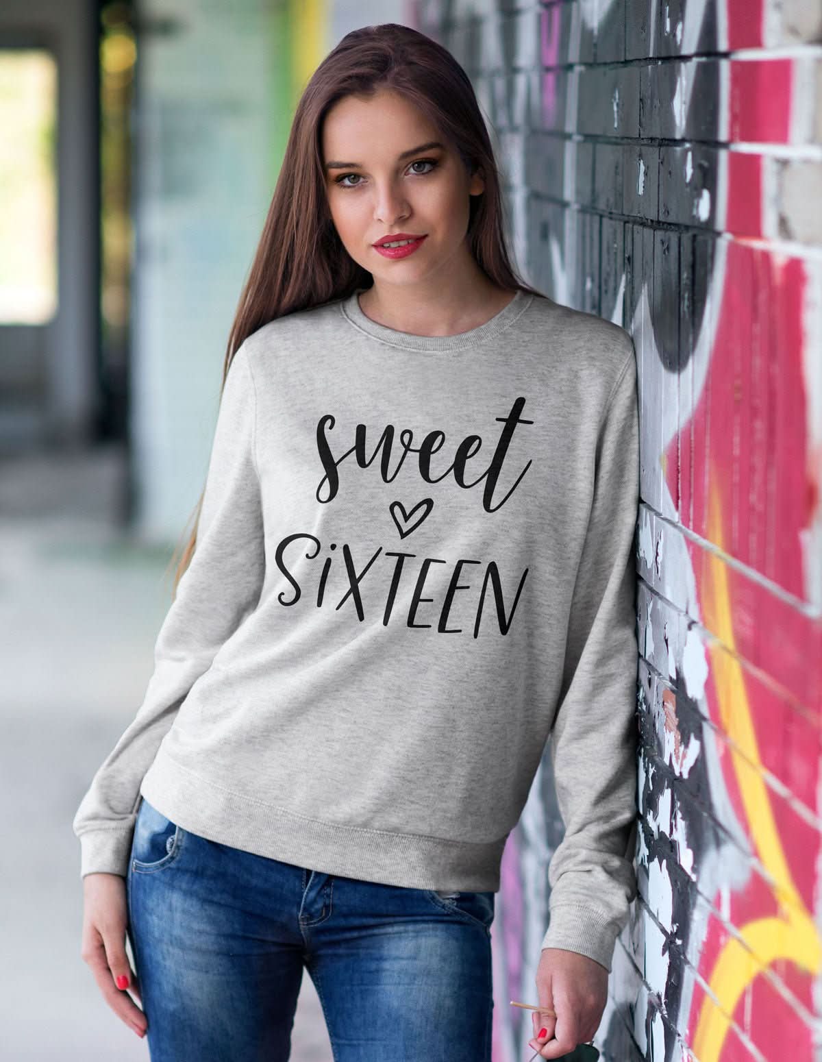 Sweet Sixteen Sweatshirt - Wear and Wander