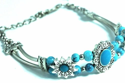 Sweet Sunflower Boho Bracelet - Wear and Wander