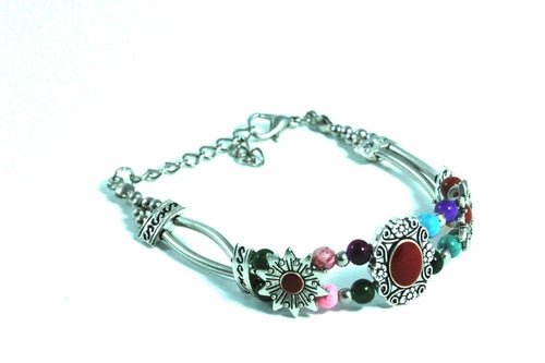 Sweet Sunflower Boho Bracelet - Wear and Wander