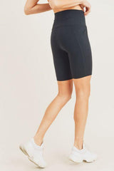 Tapered Band Essential Bermuda Highwaist Leggings - Wear and Wander