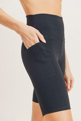 Tapered Band Essential Bermuda Highwaist Leggings - Wear and Wander